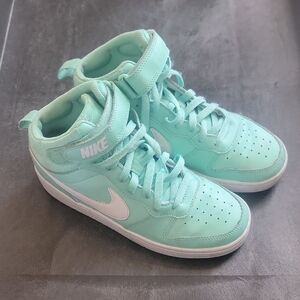 Nike Kids Aqua High-Top Sneakers